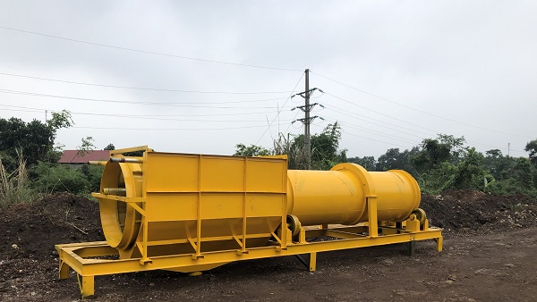 Máy chà rửa tang trống